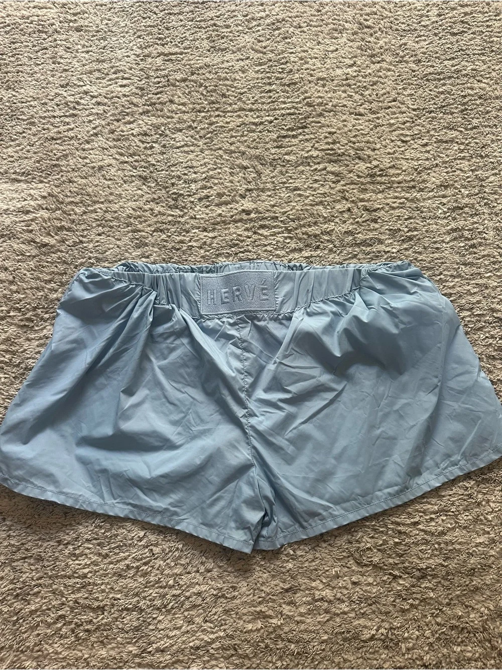 Hervé Light Blue Women's Lounge Shorts